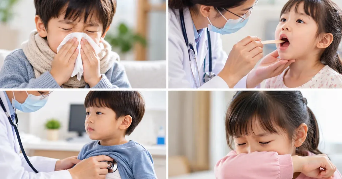 Thời tiết giao mùa khiến trẻ dễ mắc bệnh hô hấp: Dấu hiệu nguy hiểm cha mẹ cần biết và cách phòng ngừa