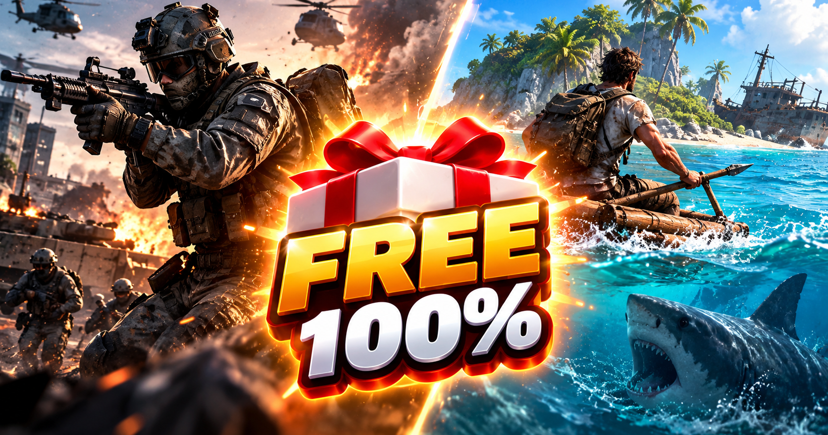 Những game bắn súng miễn phí chất lượng cao vừa mở khóa trên Steam