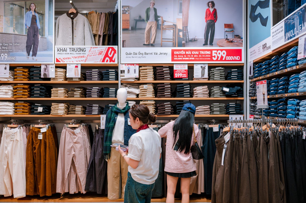 UNIQLO Thanh Hóa: tọa độ mới cho tín đồ đồ basic Nhật Bản