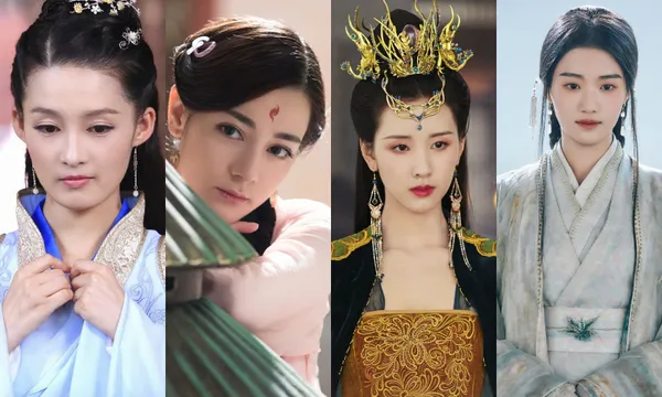 Nữ phụ cổ trang Trung Quốc: Khi vai nhỏ lấn át hào quang nữ chính