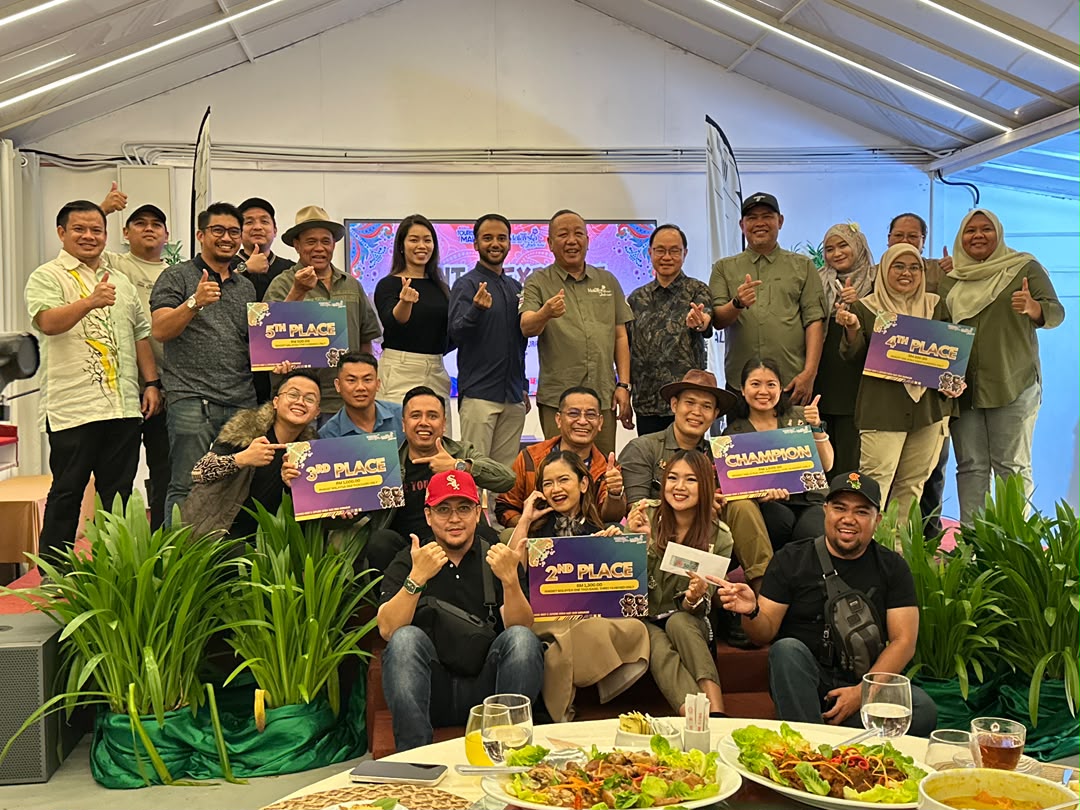 Hunt & Explore Media Race Melonjakkan Promosi Pelancongan Sabah ke Kinabatangan