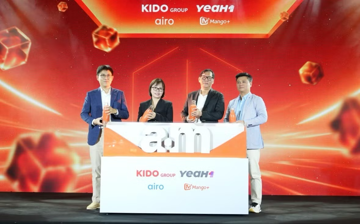 Vingroup, KIDO, Yeah1 và cuộc tái thiết điện ảnh thời AI