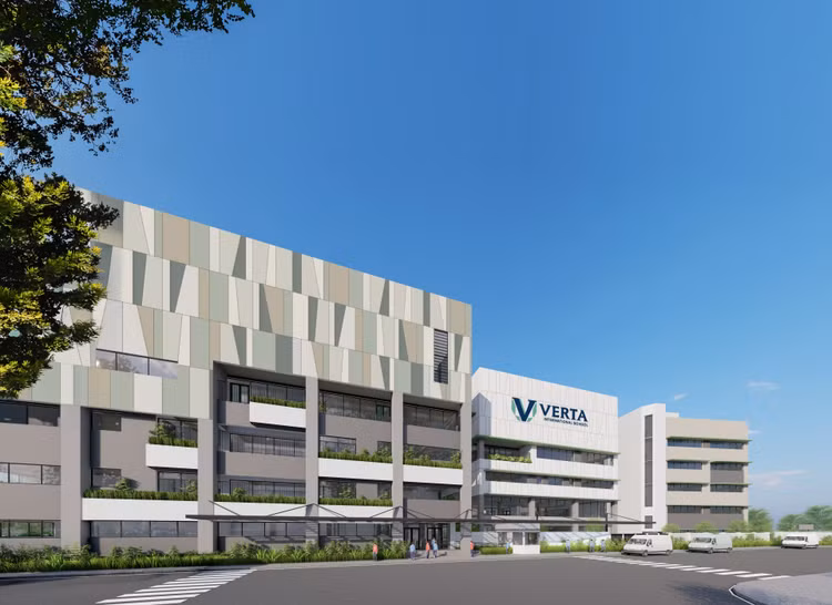 VERTA International School: tham vọng tái định nghĩa trường phổ thông tư thục