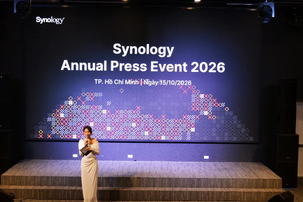 Synology công bố nền tảng lưu trữ dữ liệu toàn diện cho doanh nghiệp trong kỷ nguyên AI