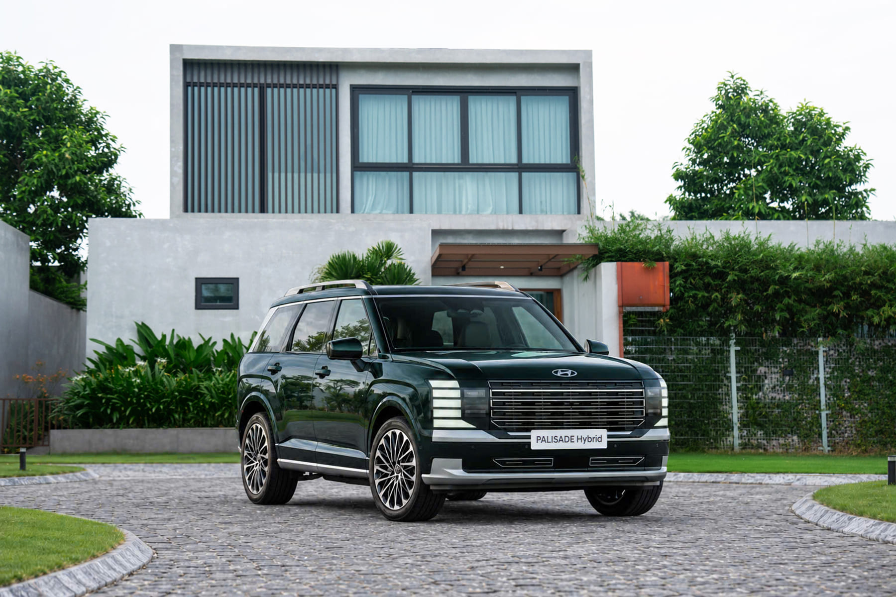 Hyundai Palisade Hybrid giá 1,5-1,7 tỷ: nên chọn bản nào?