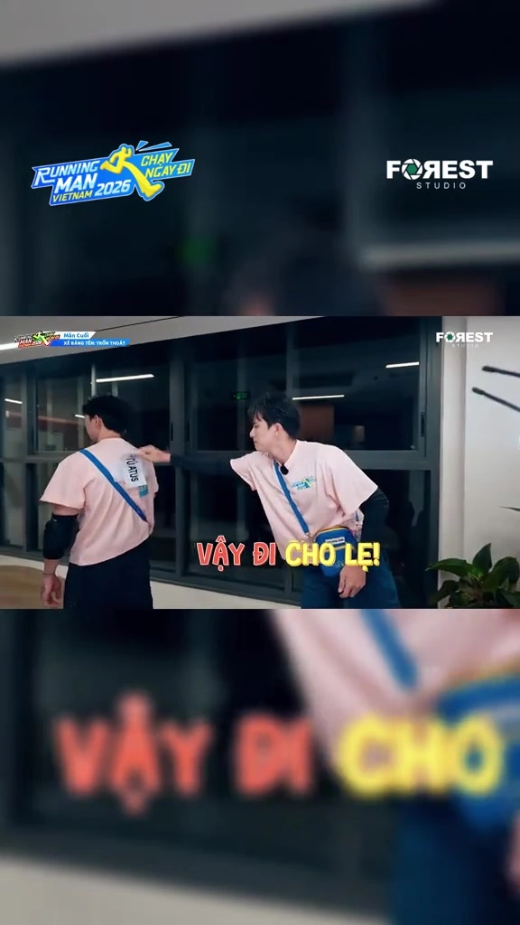 Running Man Vietnam 2026 tập 12: lịch chiếu 21:00 thứ Sáu trên HTV7, xem lại ở đâu và cục diện thợ săn Thành phố R
