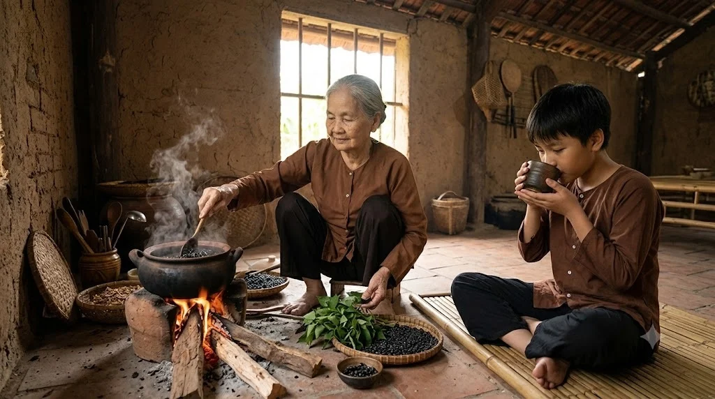 Hạt mè đen và đỗ đen: hai “vàng đen” bổ sung canxi tự nhiên