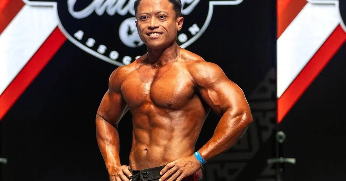 Dari Ayah Biasa ke Peserta Podium: Transformasi Tubuh Demi Kesihatan Keluarga