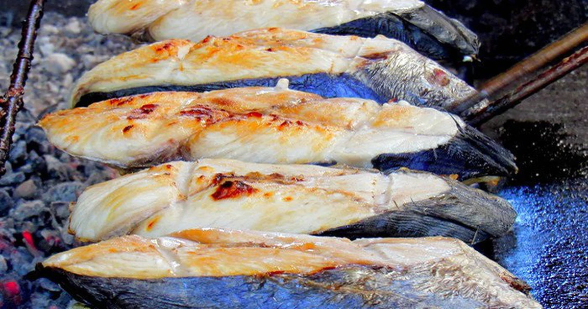 Cá thu giàu omega-3 gấp đôi cá hồi: Ăn đúng mùa thu để chống viêm, hạ huyết áp