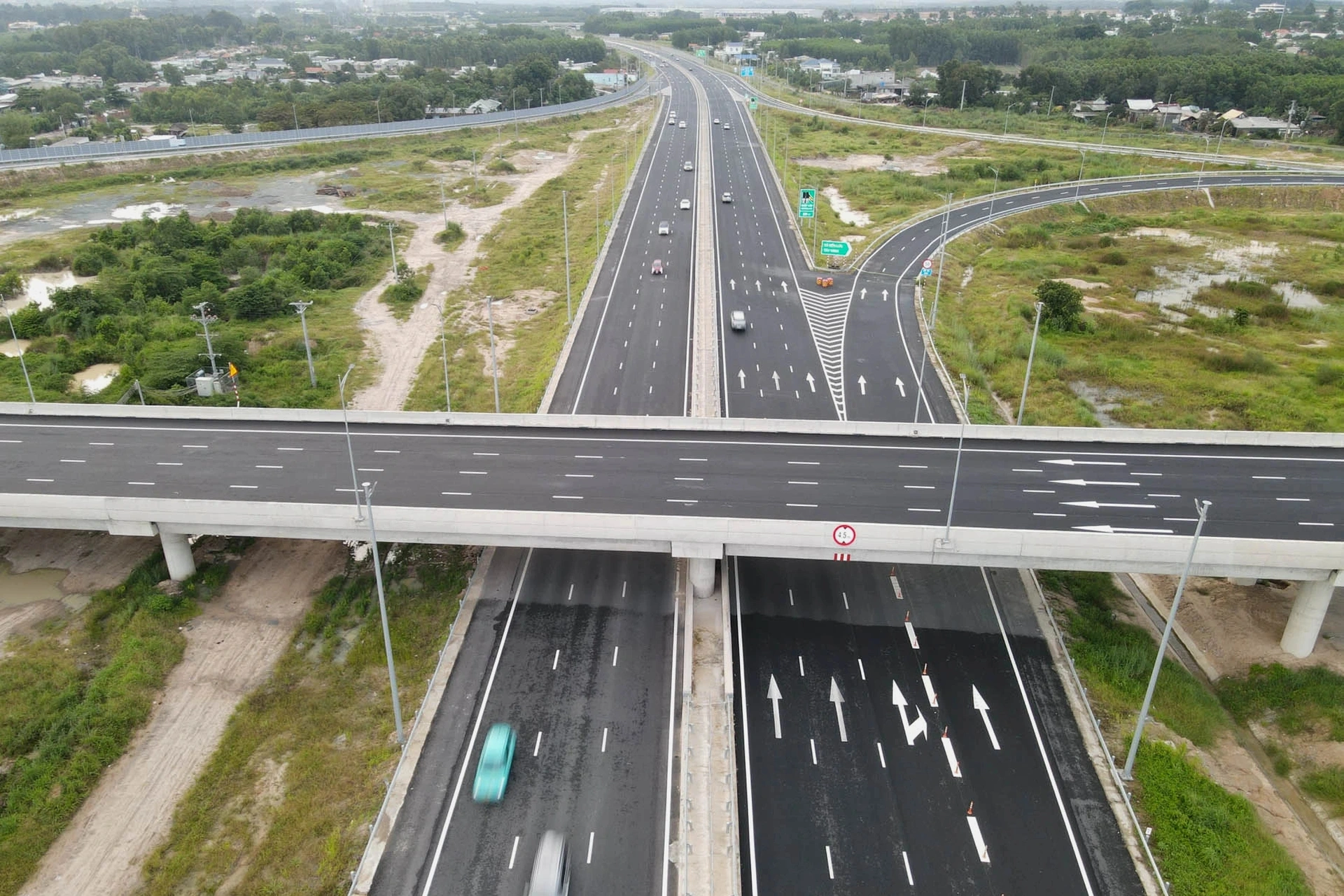 Nút giao Tân Hiệp: mắt xích chiến lược của mạng lưới cao tốc kết nối sân bay Long Thành