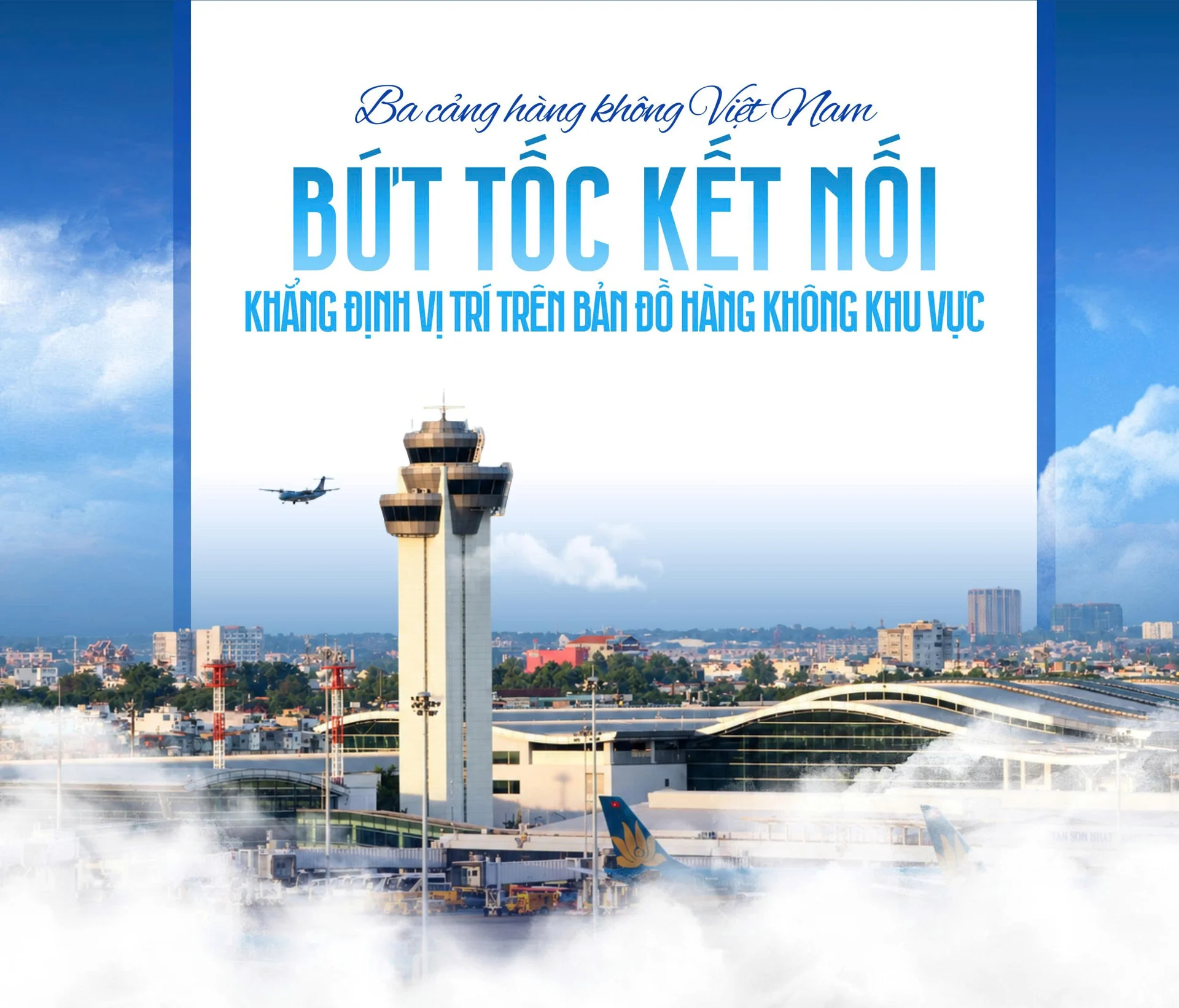 Gia Bình và Long Thành trong chiến lược trung tâm hàng không khu vực