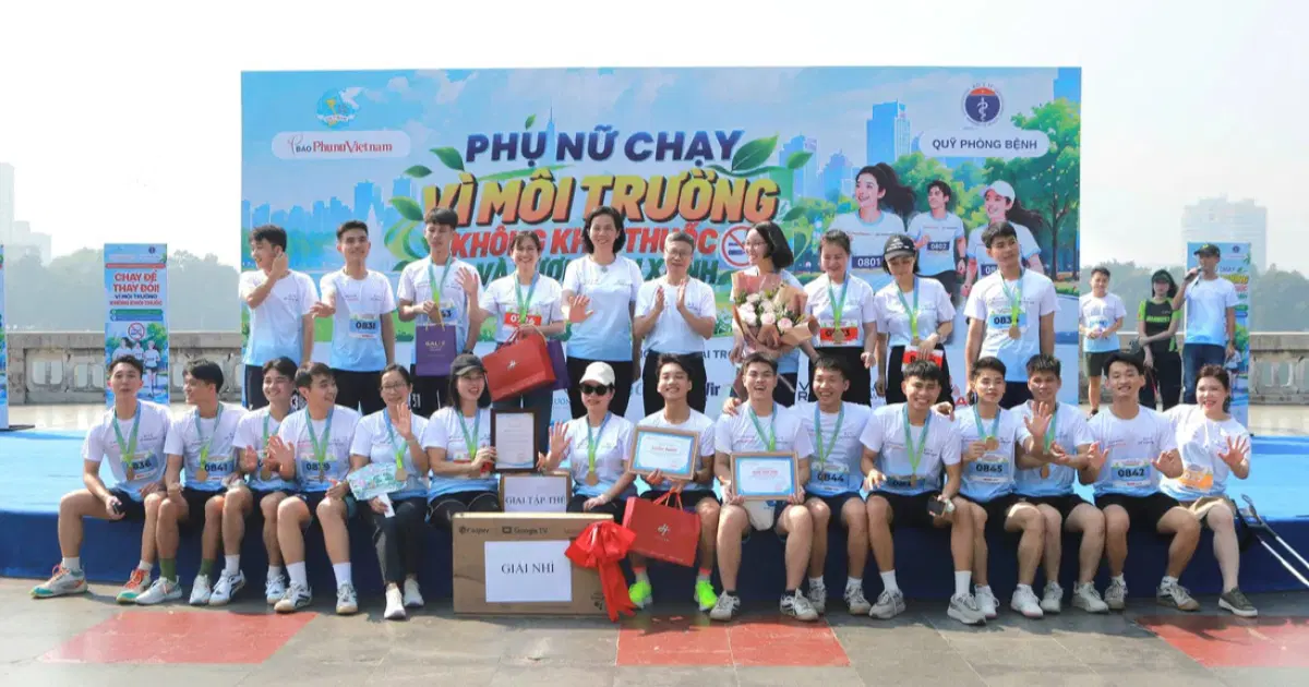 15.000 vận động viên chạy vì Net Zero tại Hạ Long