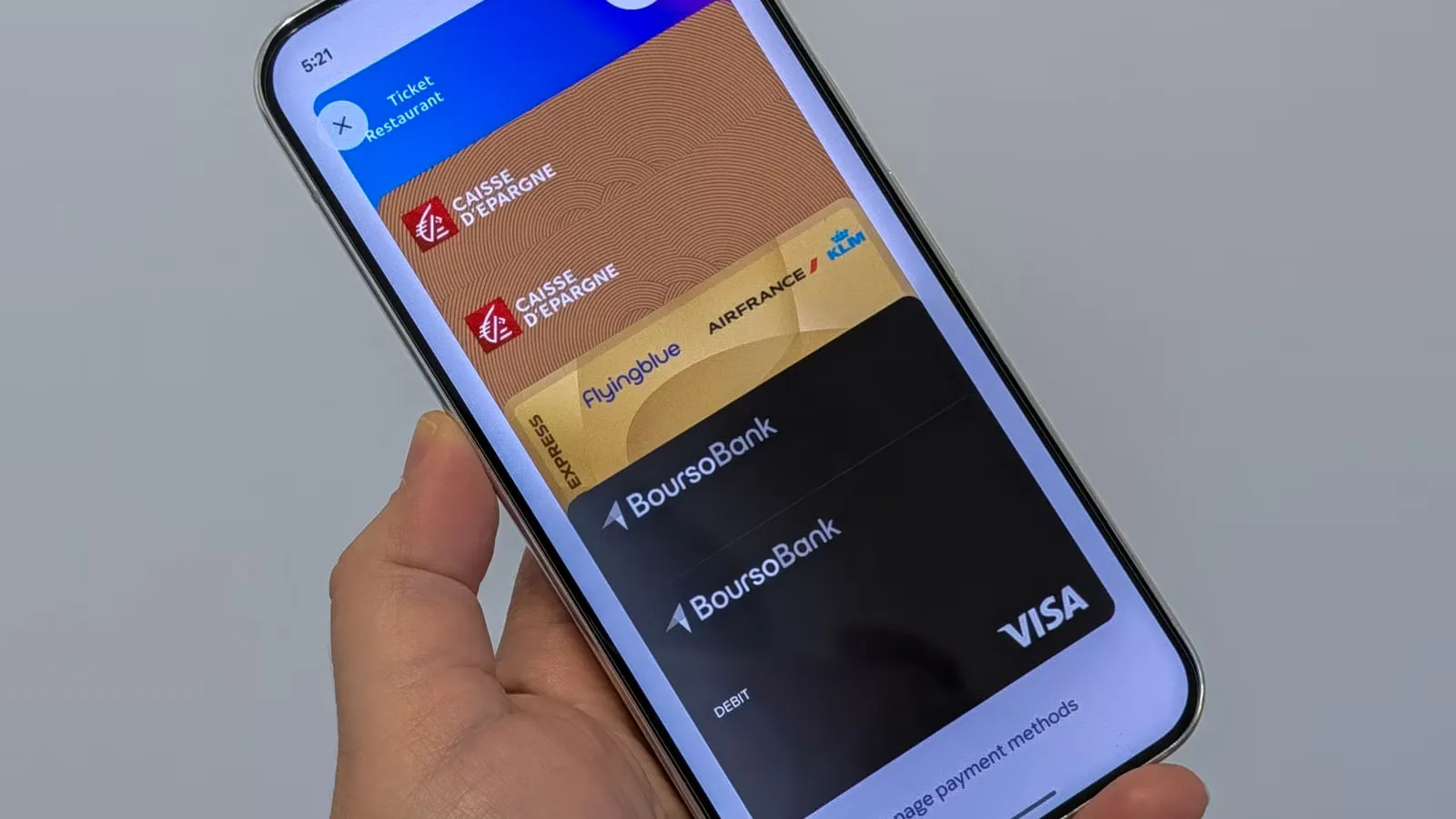 Google Wallet thay đổi cách sắp xếp thẻ: 4 cách khắc phục