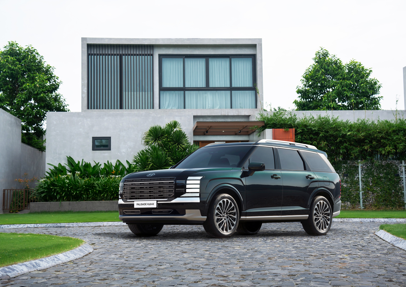 Hyundai Palisade Hybrid 1,5 tỷ: rẻ nhất phân khúc SUV 7 chỗ?
