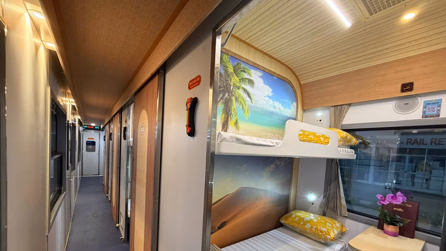 Đoàn tàu chất lượng cao Sài Gòn - Nha Trang có đủ sức cạnh tranh?