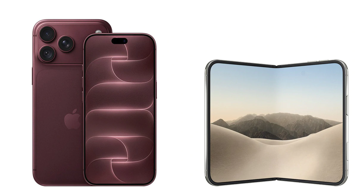 iPhone Duo đắt hơn 23 triệu: màn hình gập có xứng đáng?