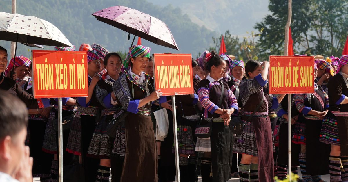 Lễ hội Sắc chàm Lao Chải: Khi thời trang truyền thống bước lên sân khấu