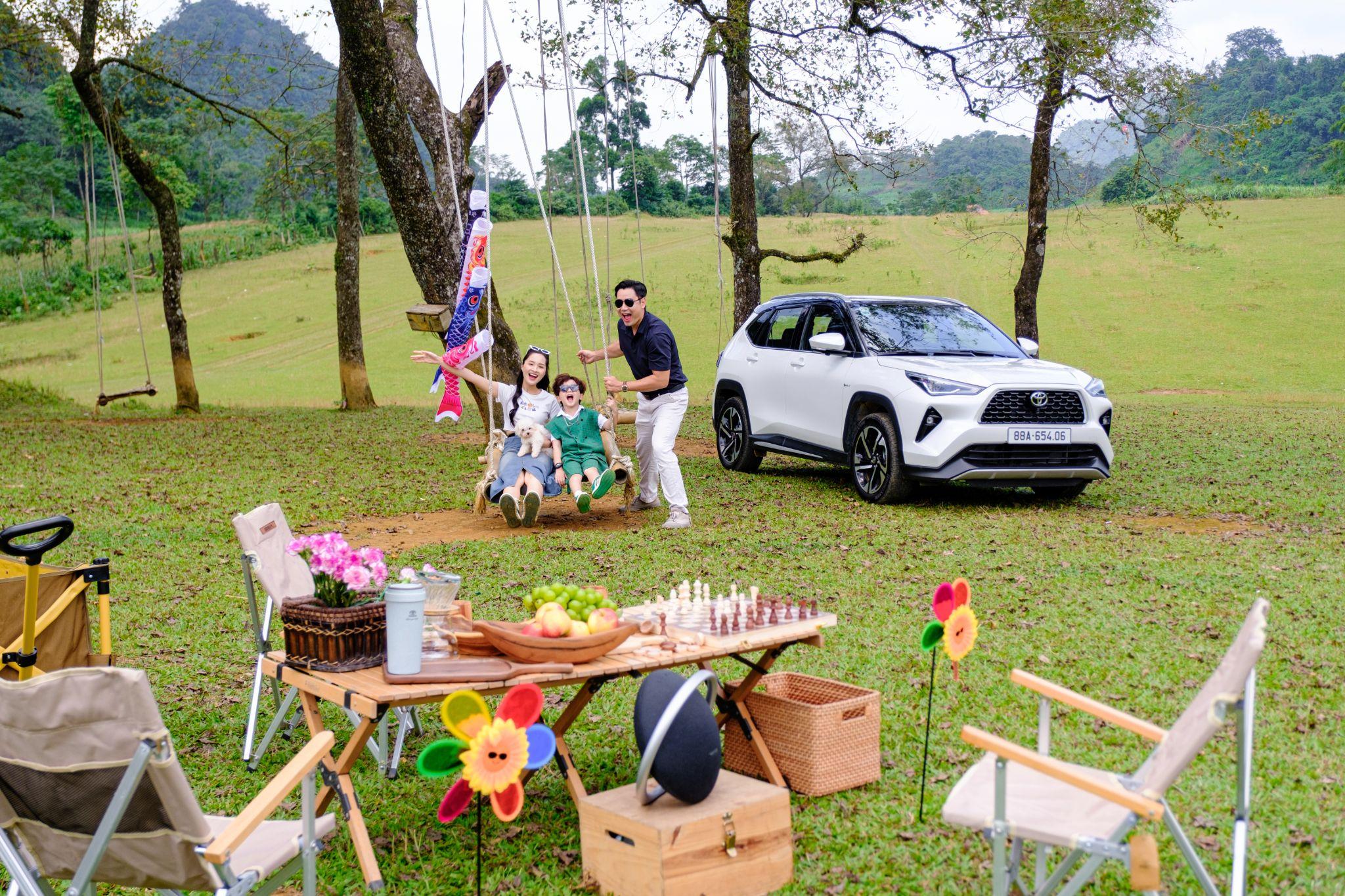 Toyota tháng 10: ưu đãi lệ phí trước bạ và lãi suất vay cho loạt xe Cross