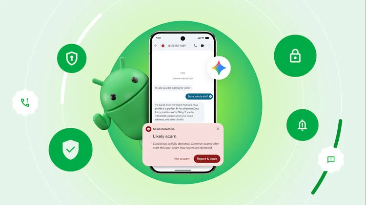 Google dùng AI bảo vệ người dùng Android khỏi lừa đảo