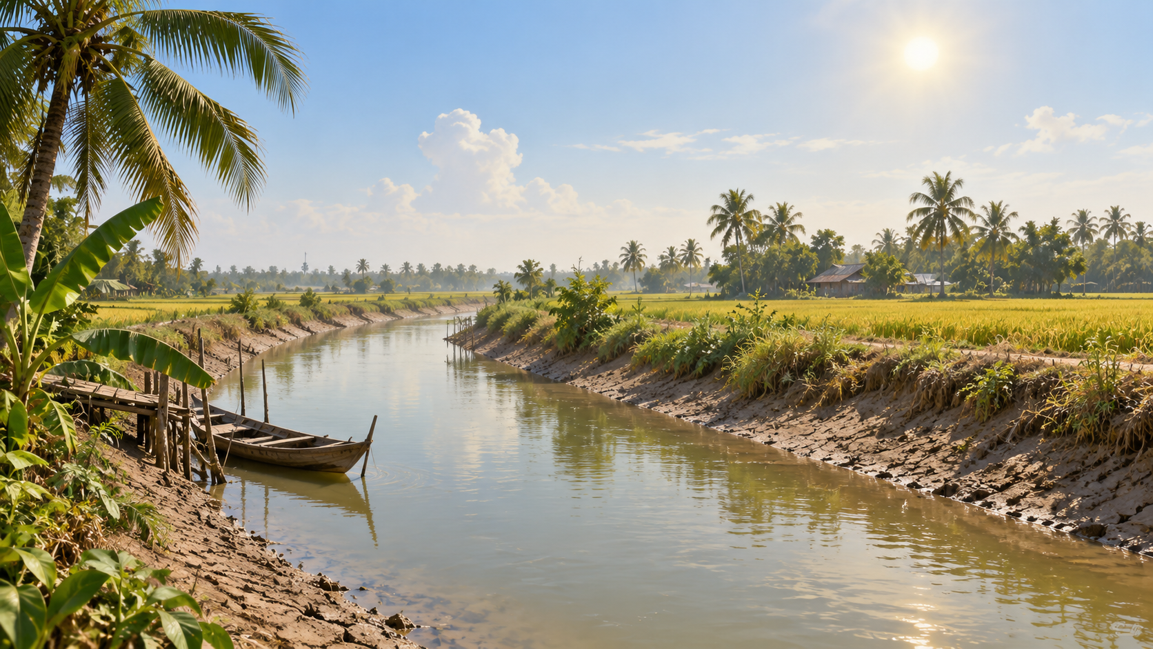 El Niño cực mạnh đe dọa nguồn nước và an ninh lương thực Đông Nam Á