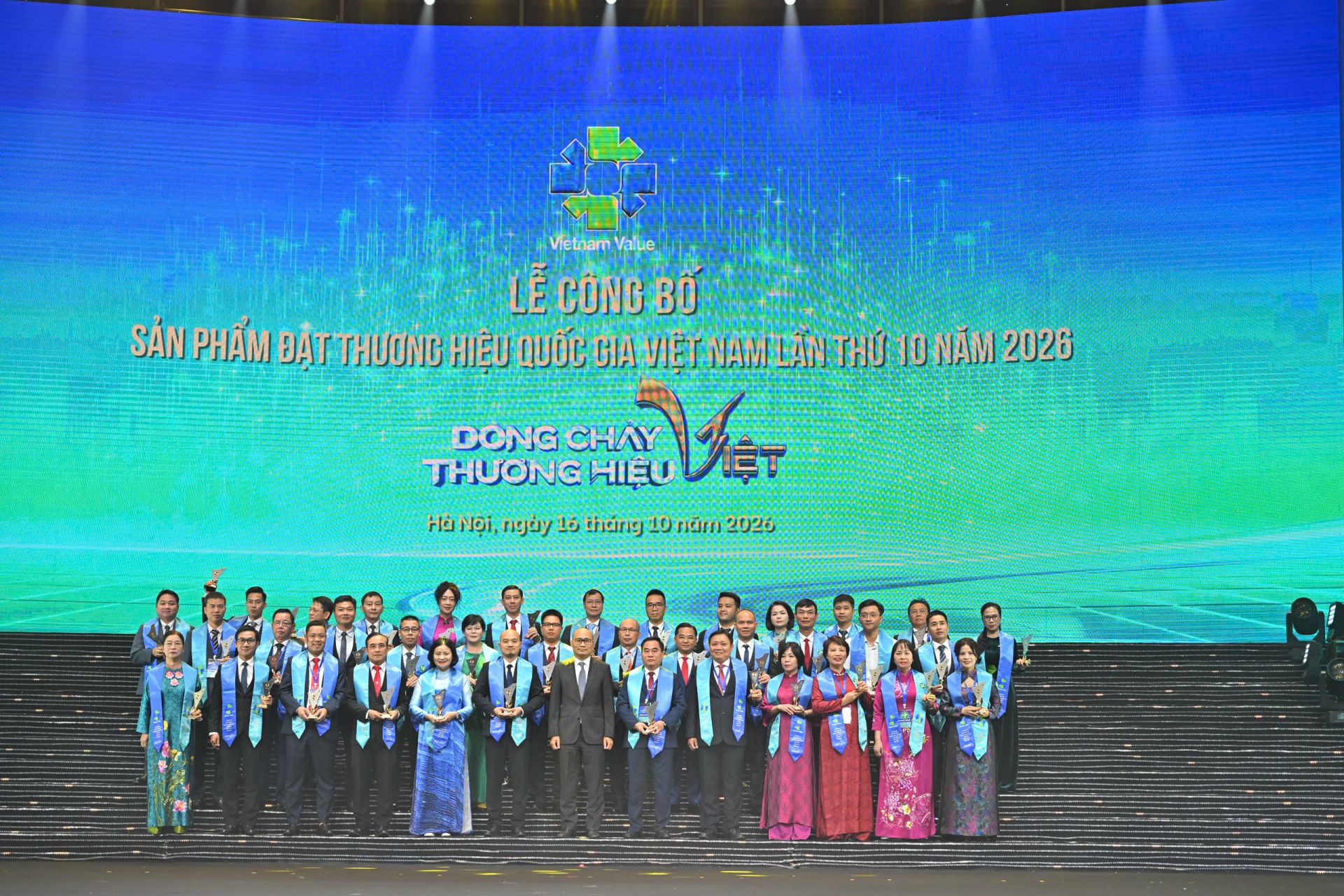 227 Thương Hiệu Quốc Gia Được Vinh Danh: Dòng chảy Thương hiệu Việt Vươn Xa
