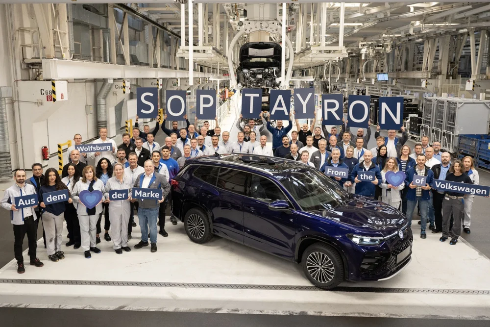 Volkswagen Tiguan và Tayron mở cuộc chơi SUV mới