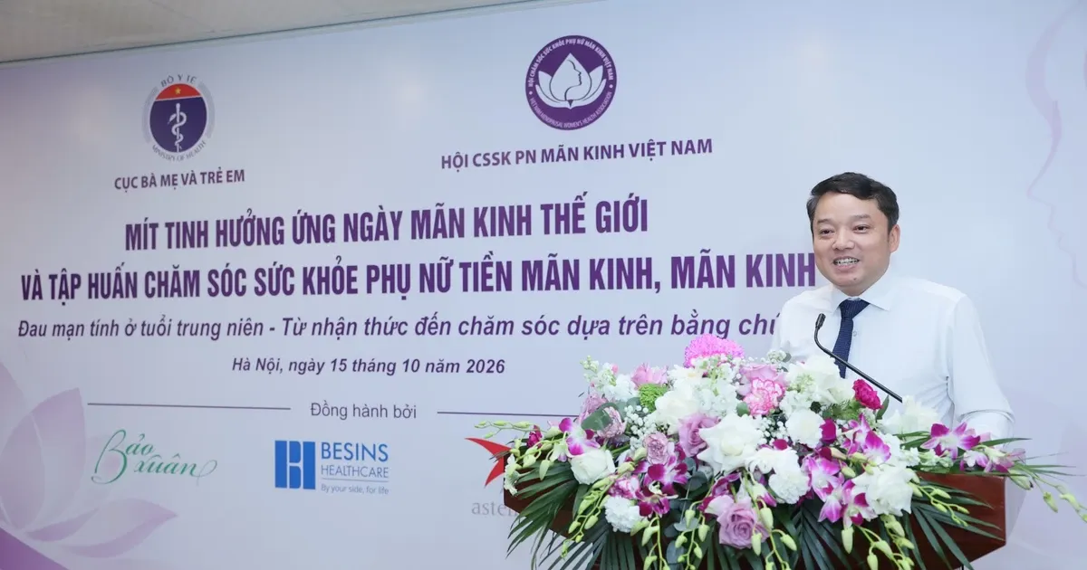 Bỏ qua đau mạn tính ở tuổi trung niên: sai lầm khiến phụ nữ mãn kinh chịu thiệt