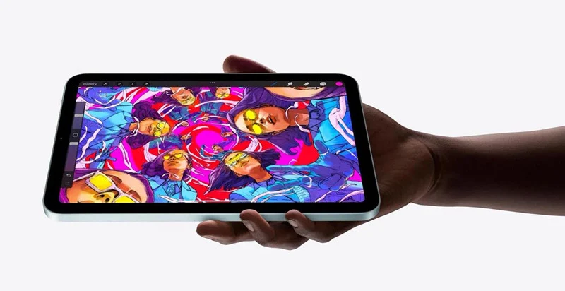 Apple vô tình xác nhận iPad mini 8 OLED qua phụ kiện Smart Folio