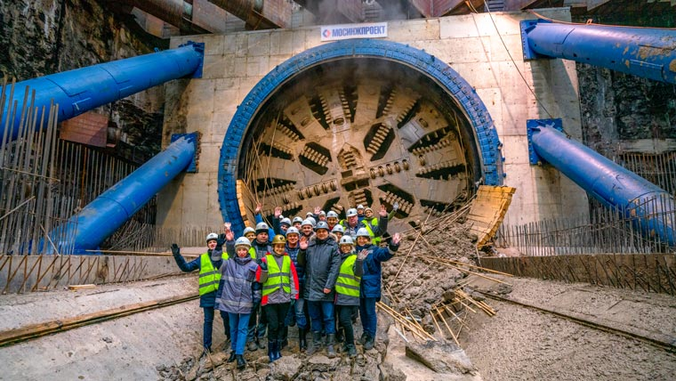 Hà Nội tung hơn 100 máy đào TBM: bước nhảy vọt về metro