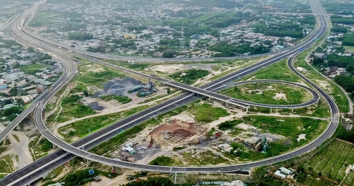 Nút giao Tân Hiệp: mắt xích chiến lược của mạng lưới cao tốc kết nối sân bay Long Thành