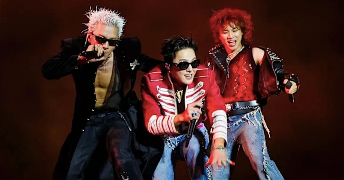 Lightstick cơn sốt tại concert BIGBANG Hà Nội