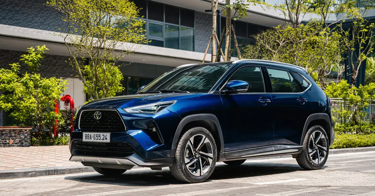Toyota Yaris Cross vượt Mazda CX-5: Bảng xếp hạng SUV tháng 9 nói gì với người mua xe?