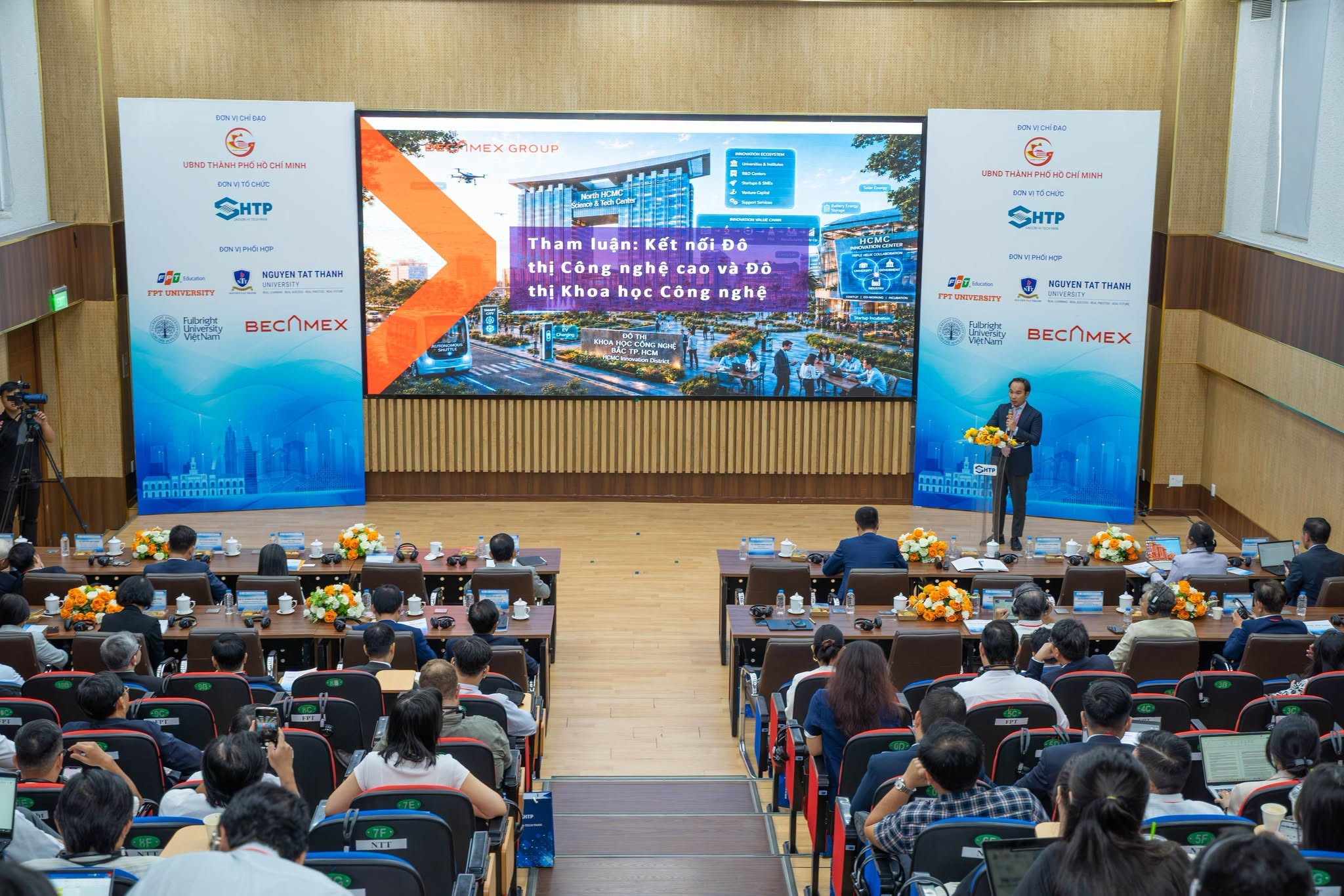 TP.HCM định hình tương lai AI: từ bài toán đô thị đến tham vọng công nghệ lượng tử