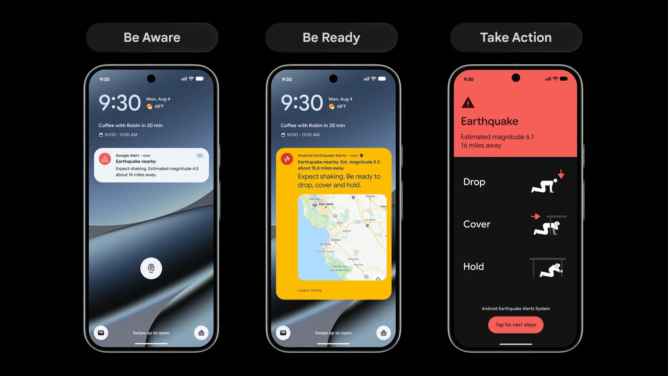 Cảnh báo động đất Android mở rộng gấp đôi: tính năng an toàn có thể cứu sống bạn