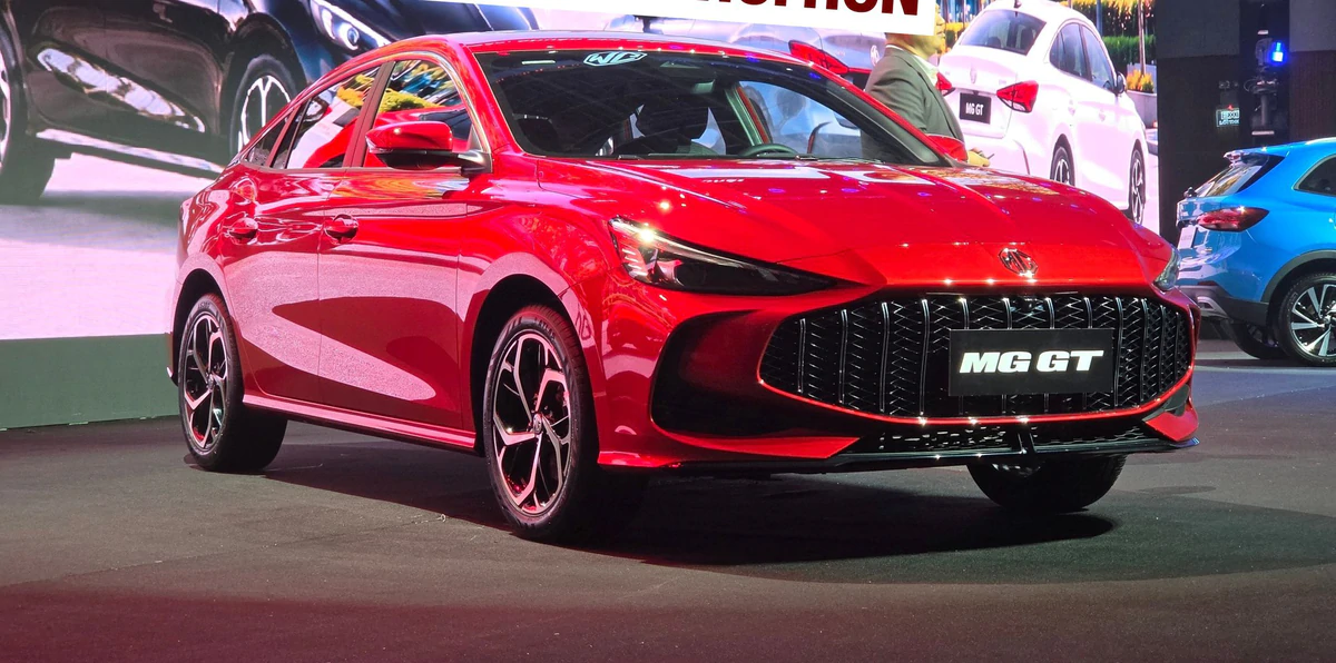 MG GT: sedan coupe thể thao giá rẻ có đủ sức đấu Mazda3 và Elantra?