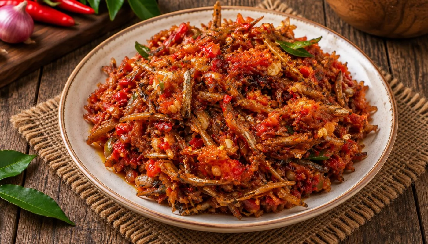 Sambal Ikan Bilis Goreng & Kari Udang Nanas: Kuah Pekat Berempah Yang Wajib Cuba