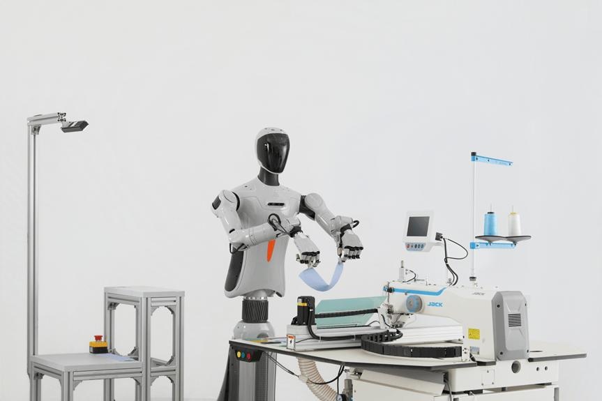 Robot hình người bước vào nhà máy: Từ thí nghiệm đến sản xuất