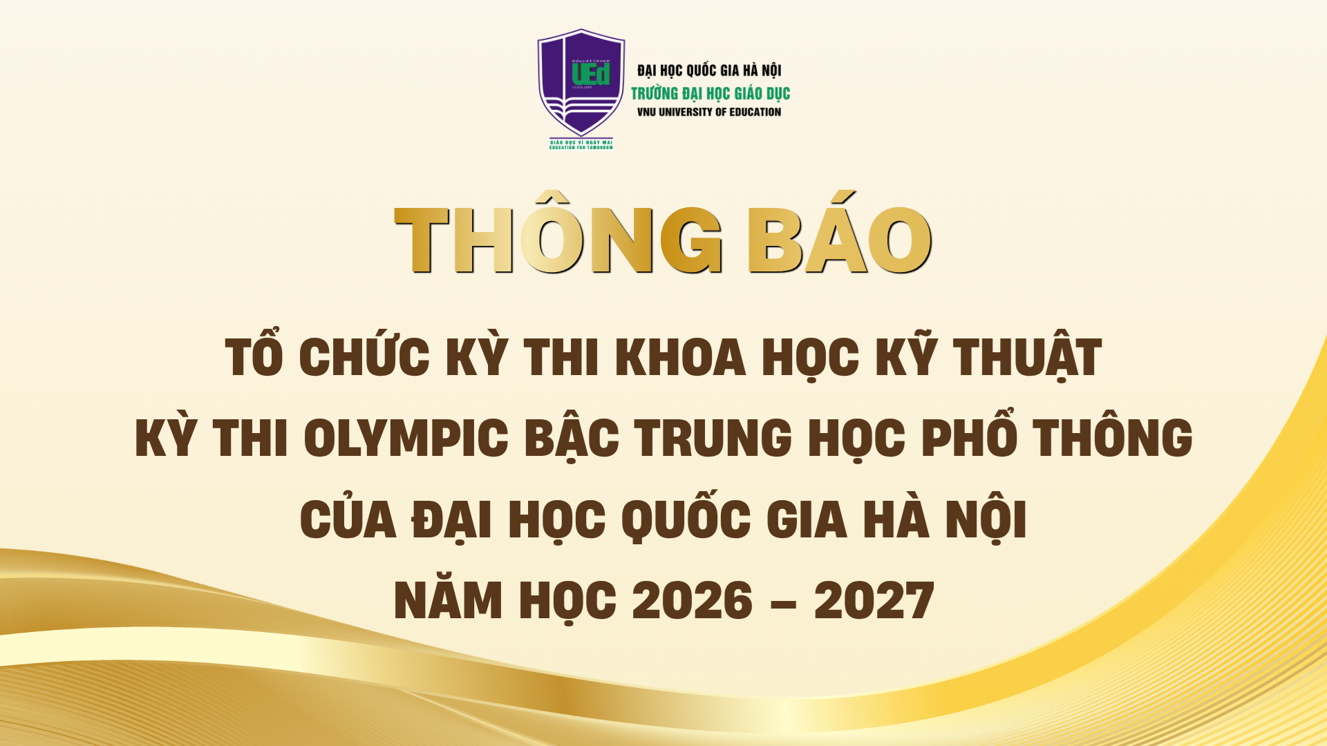 Kỳ thi Olympic Khoa học Kỹ thuật THPT: Cơ hội vàng cho học sinh yêu STEM