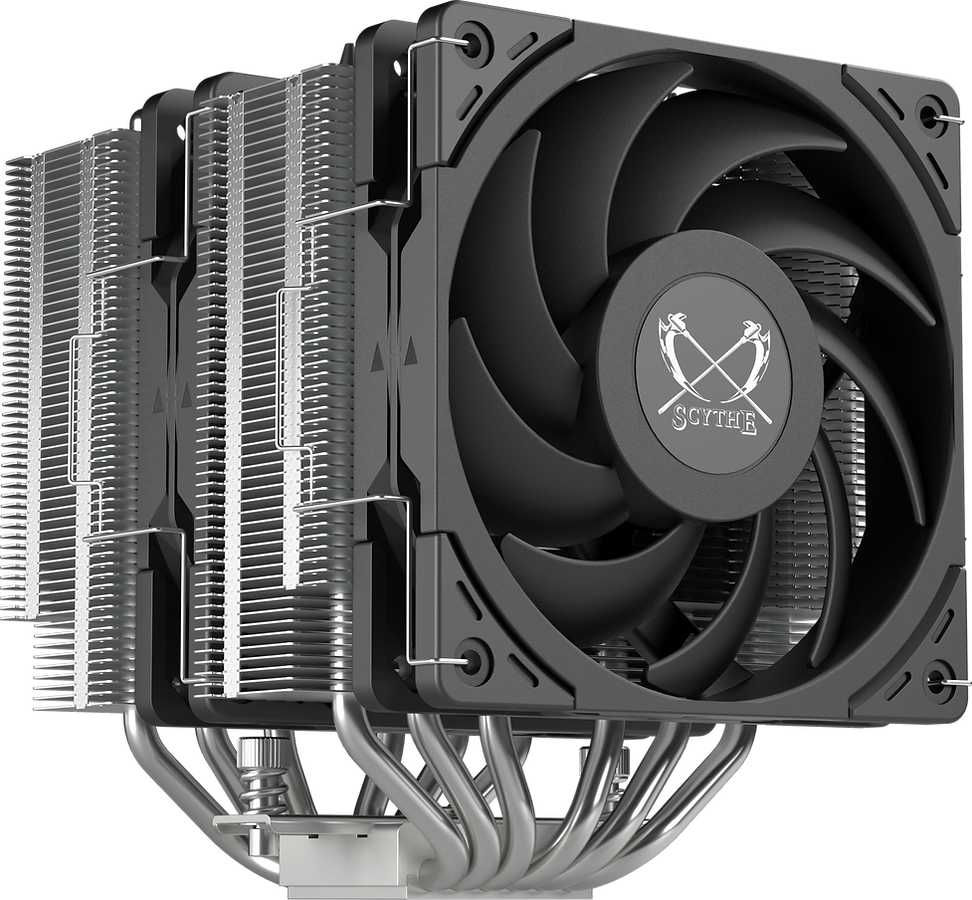 So sánh tản nhiệt không khí Scythe MUGEN 6, MAGOROKU và ID-Cooling Frozn A610 XL cho PC gaming