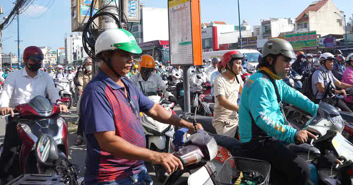Làn đường linh hoạt Trường Chinh: bước ngoặt quản lý làn xe giữa công trình Metro số 2