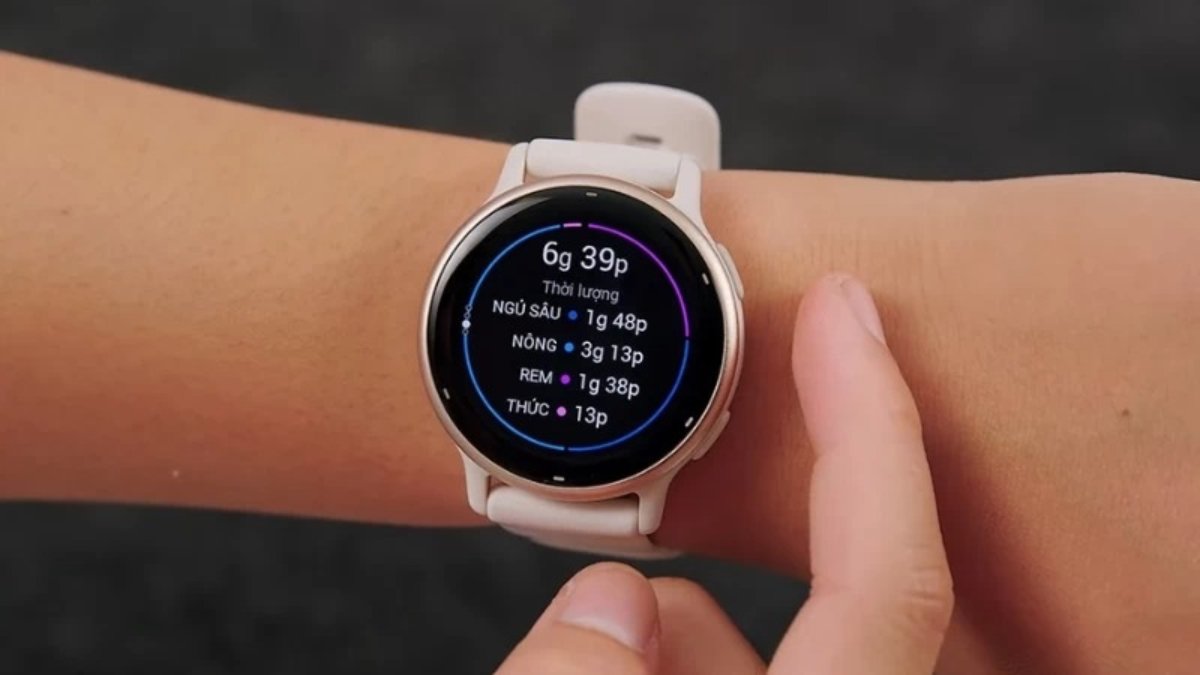 Đồng hồ Garmin nữ: Quà 20/10 công nghệ vừa đẹp vừa khỏe