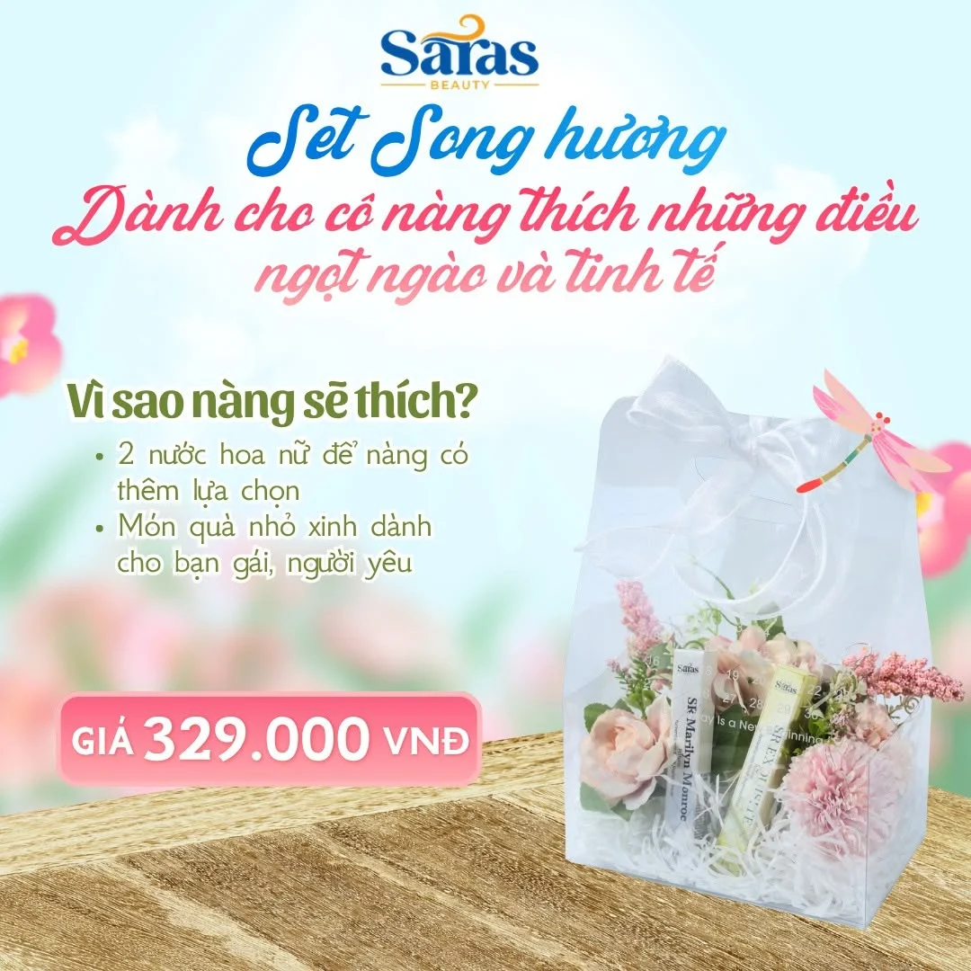 Chọn nước hoa làm quà tặng 20/10 theo phong cách nàng