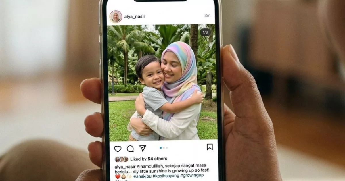 Risiko Berkongsi Foto dan Video Anak di Media Sosial