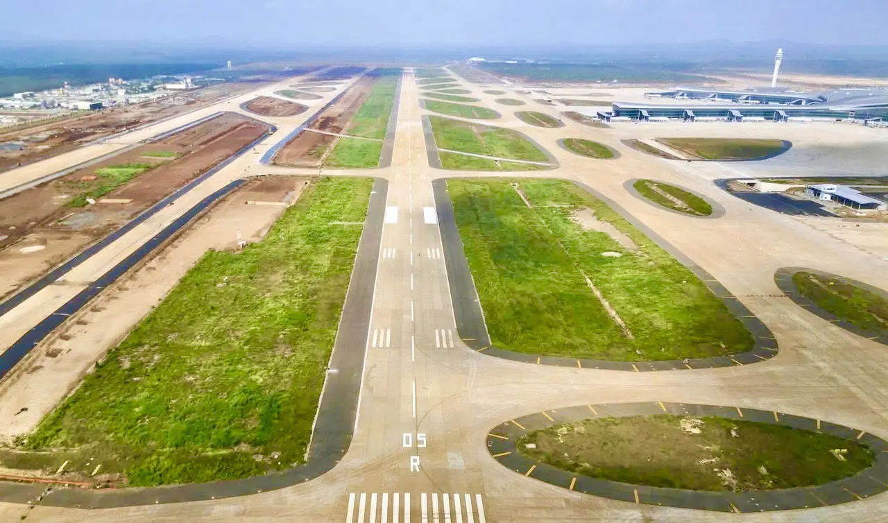 Sân bay Long Thành bước vào giai đoạn bay kiểm tra hệ thống