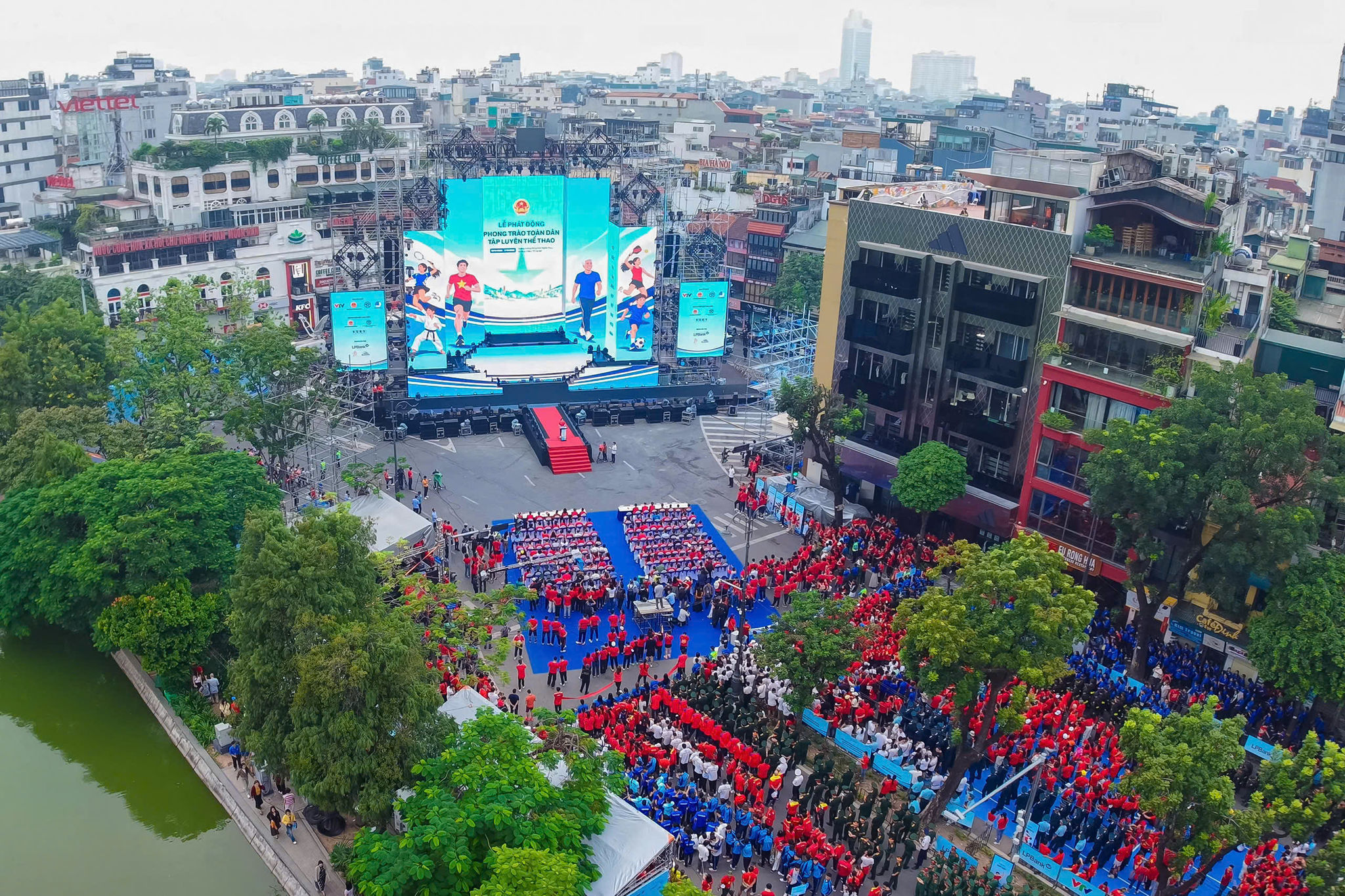 Hơn 232.000 người hưởng ứng phong trào toàn dân tập luyện thể thao