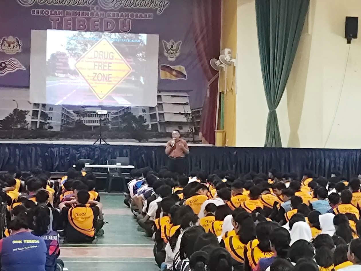 Kesedaran Bahaya Dadah di Sekolah: Peranan AADK Membentengi Generasi Muda