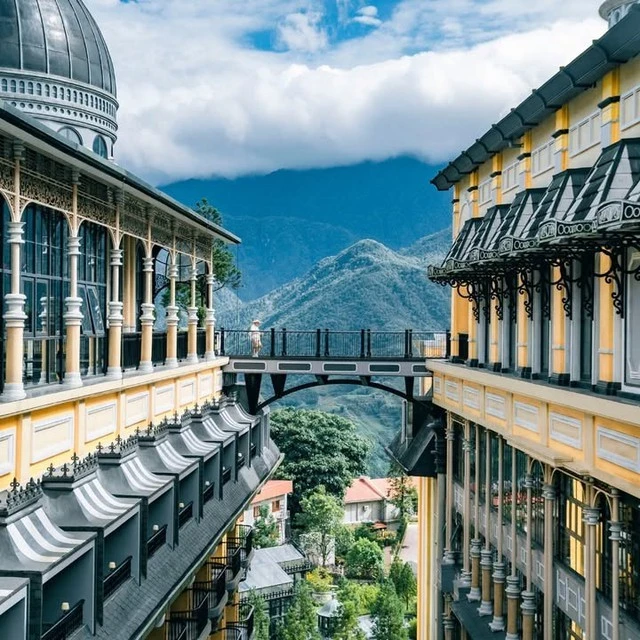Hôtel de la Coupole Sapa: cung điện Pháp trên đỉnh núi