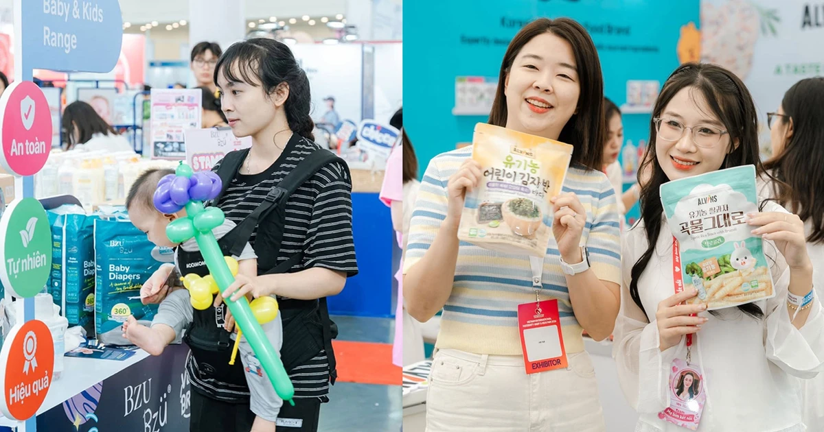 Thiết bị thông minh chăm sóc mẹ và bé: xu hướng mới đáng chú ý