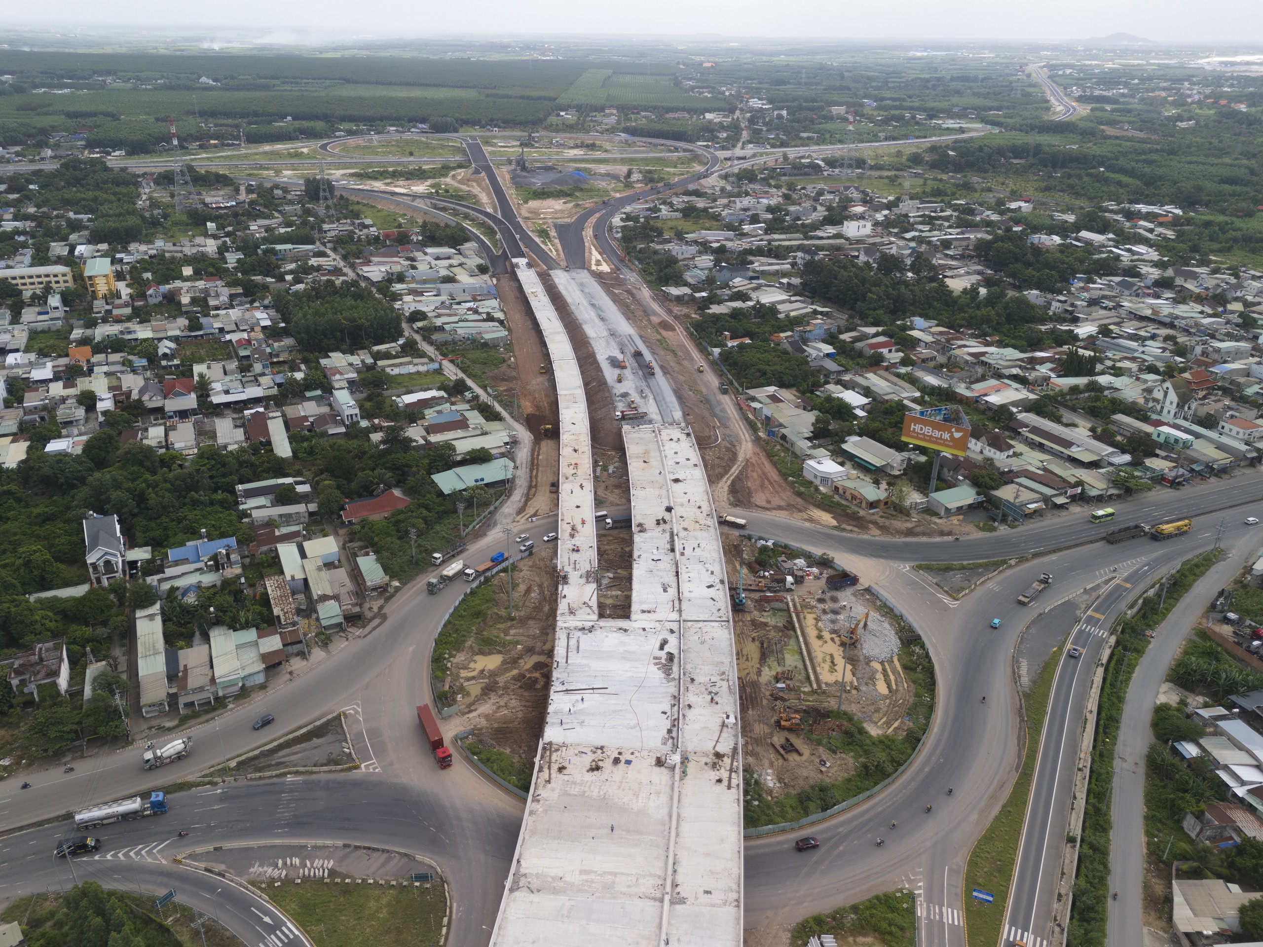 Nút giao Tân Hiệp: mắt xích chiến lược của mạng lưới cao tốc kết nối sân bay Long Thành