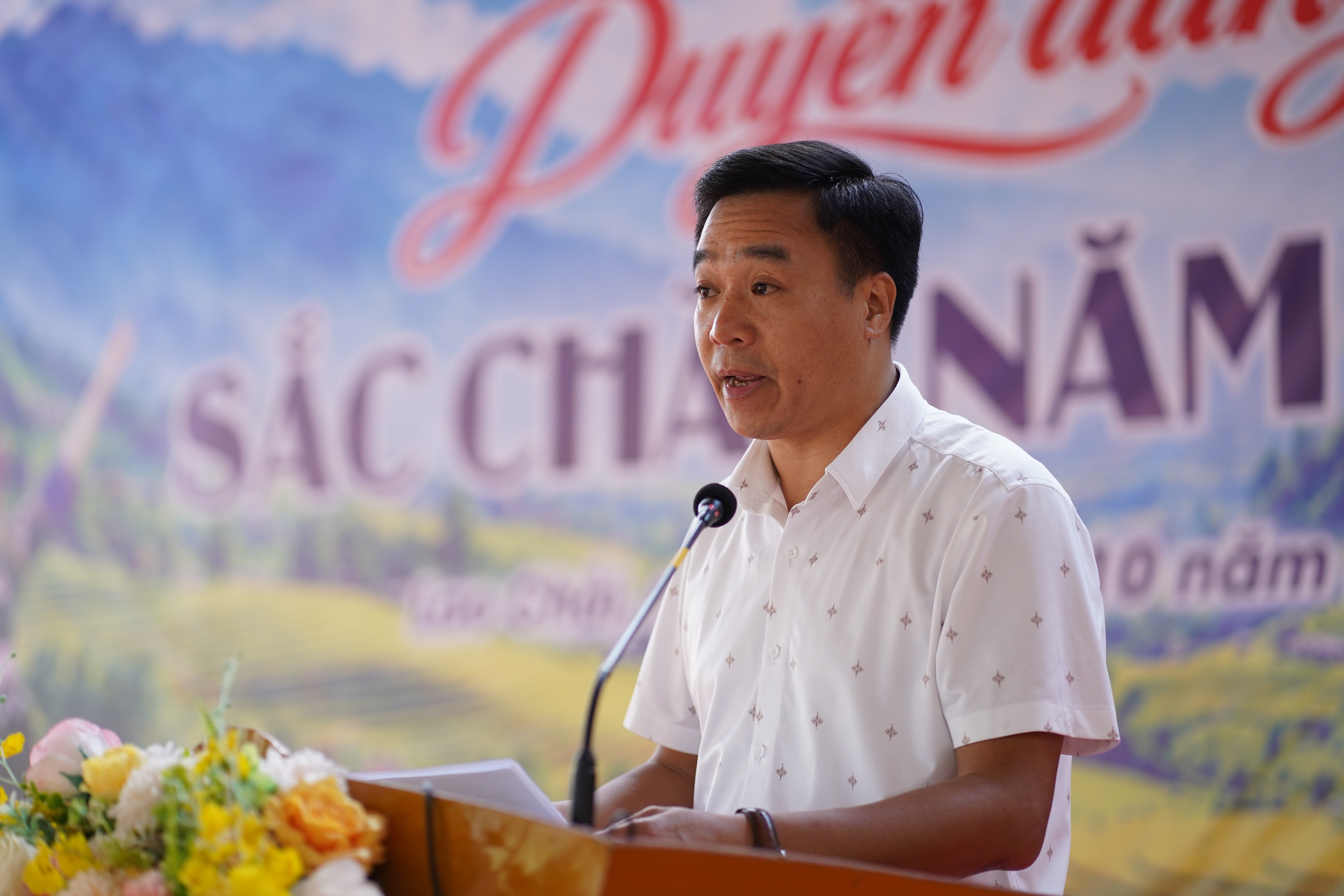 Lễ hội Sắc chàm Lao Chải: Khi thời trang truyền thống bước lên sân khấu